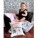 Crown - Birth Announcement Pillow